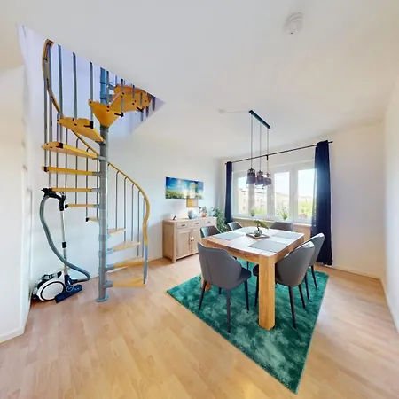 Apartment Sweethome - Luxus Auf 2 Etagen Magdeburg