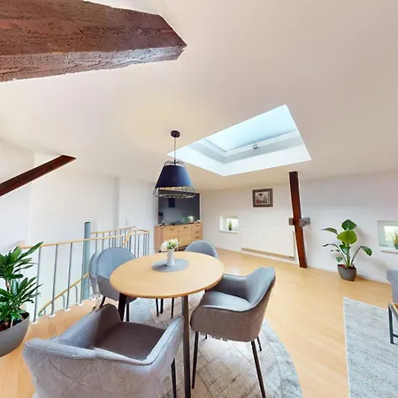 Apartment Sweethome - Luxus Auf 2 Etagen Magdeburg