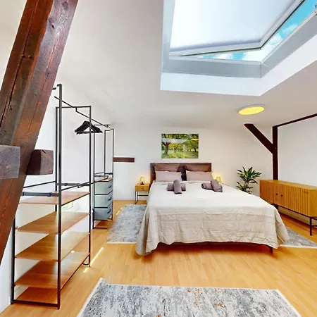 Sweethome - Luxus Auf 2 Etagen Lägenhet Magdeburg