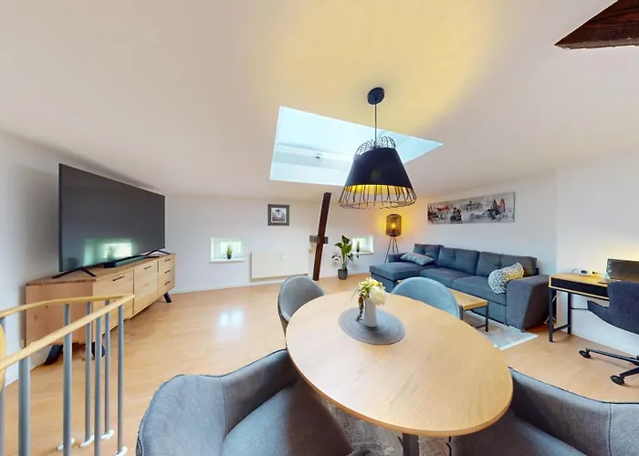 Sweethome - Luxus Auf 2 Etagen Appartement