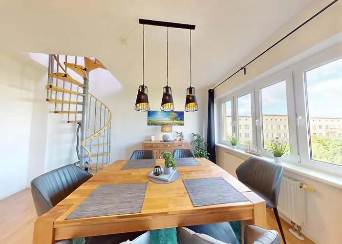 Sweethome - Luxus Auf 2 Etagen Apartament