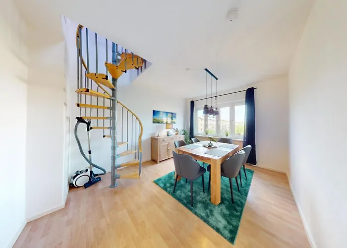 Appartement Sweethome - Luxus Auf 2 Etagen Maagdenburg