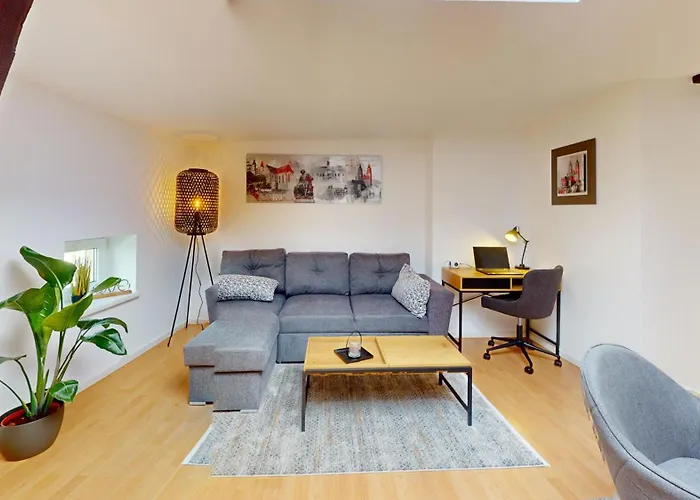 Sweethome - Luxus Auf 2 Etagen Appartement *