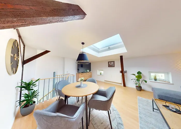 Apartament Sweethome - Luxus Auf 2 Etagen Magdeburg