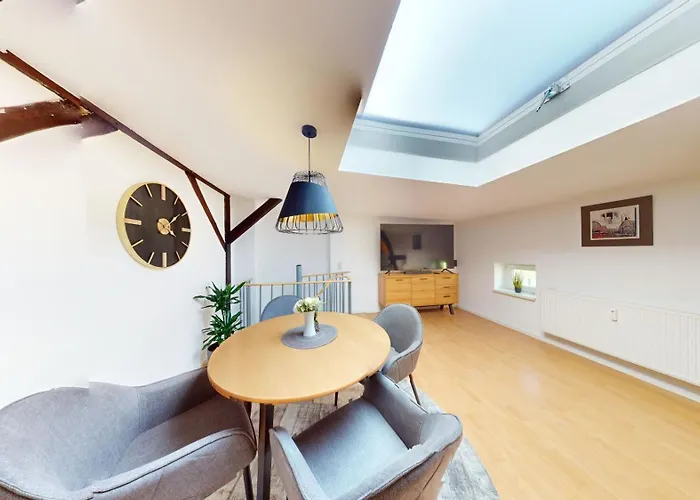 Sweethome - Luxus Auf 2 Etagen Apartament Magdeburg